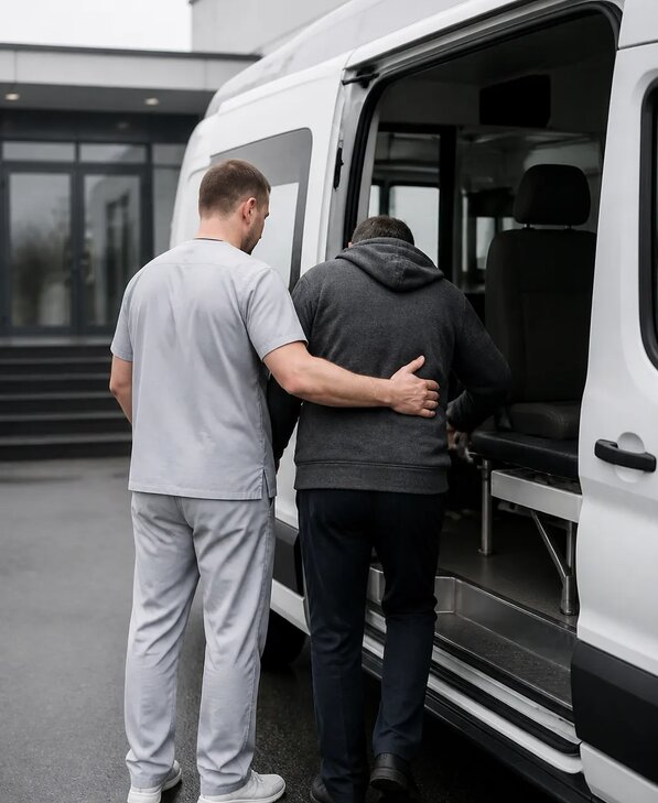 Организация медтранспортировки в Зеленокумске от 5091 р. | Медзона
