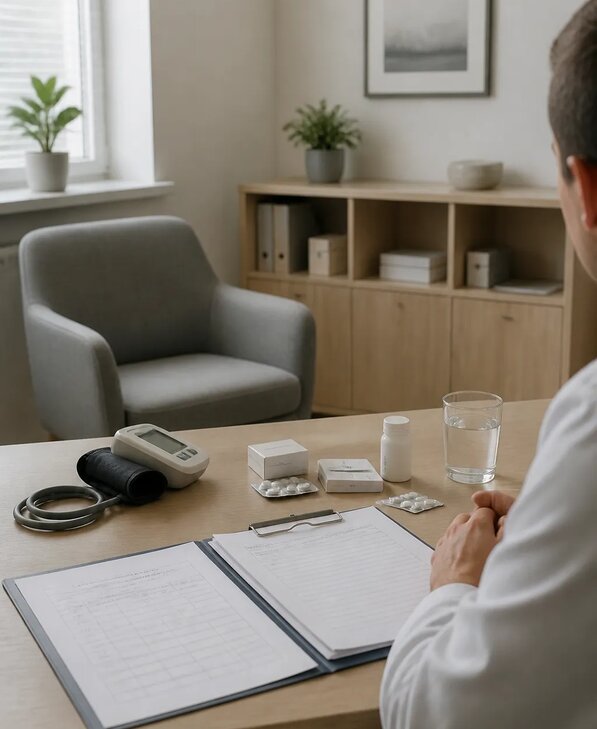 Профессиональная помощь при отмене метадона в Зеленокумске