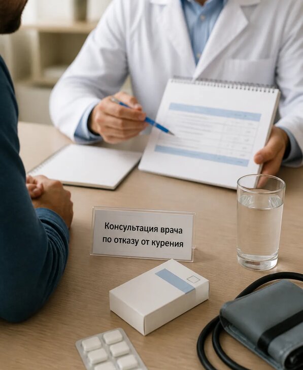 Консультация врача по отказу от курения для взрослых в Зеленокумске