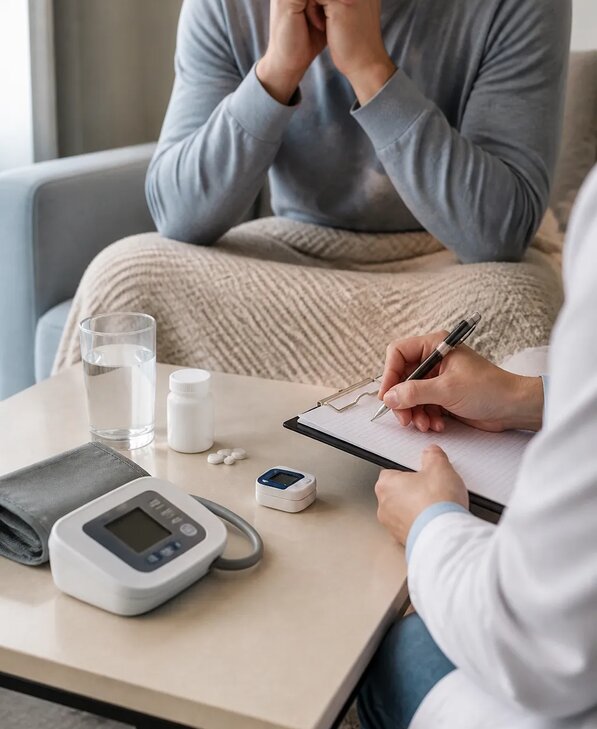 Лечение панических атак при отказе от алкоголя в Зеленокумске